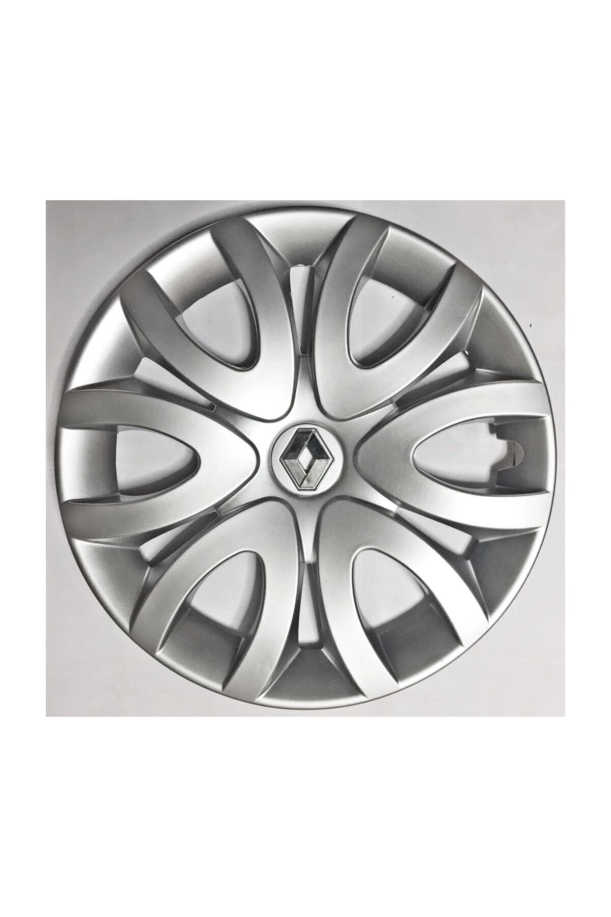 emrgarage Clio 4 Jant Kapağı Set Kırılmaz Plastik 15 Inch