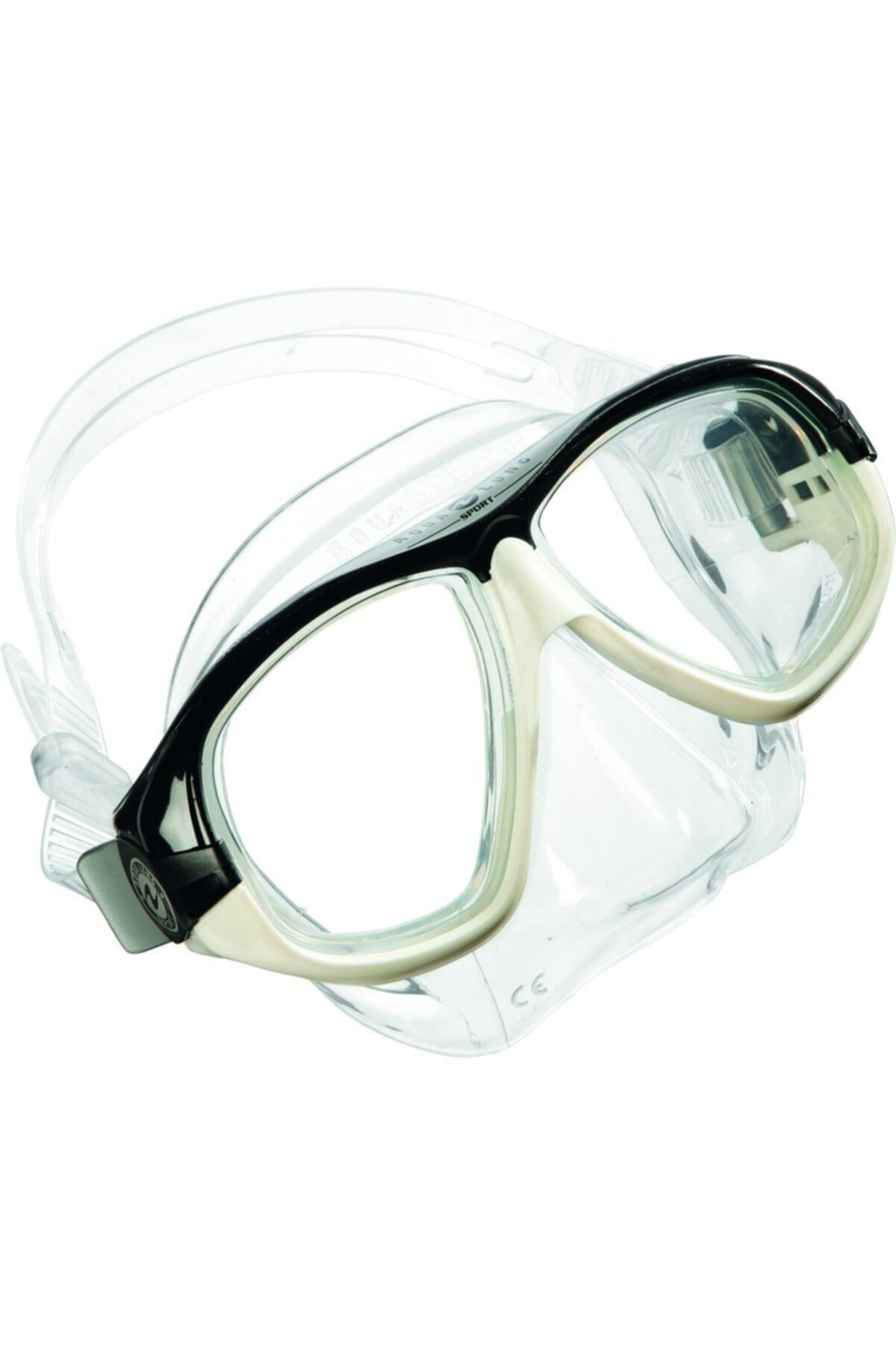 Aqua Lung Maske Coral Lx - Buz Beyazı