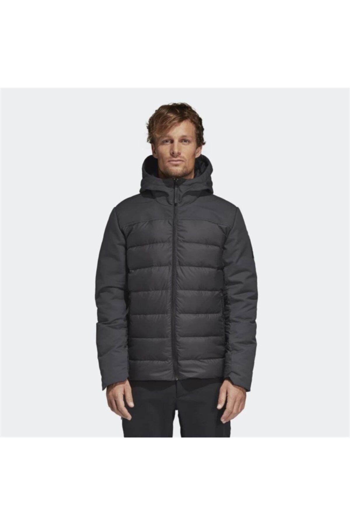 adidas climawarm jkt antrasit erkek mont 101117508 fiyati yorumlari trendyol