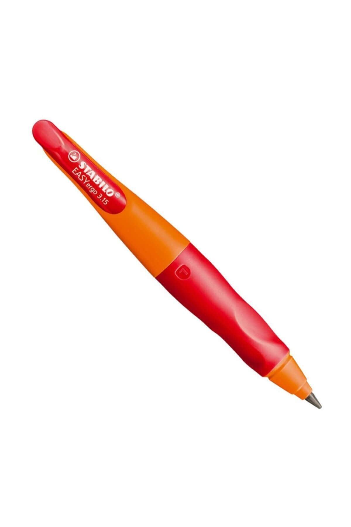 Stabilo Easyergo 3.15 Hb Sol El Kalem Kırmızı 7891-3-1 /