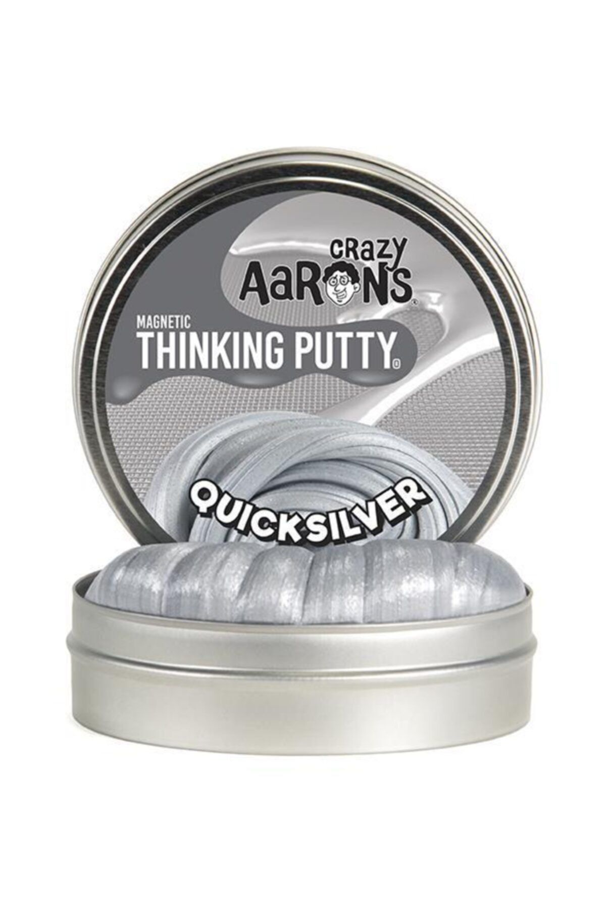 Crazy Aaron's Thinking Putty - Quicksilver Maxi Kutu 90 gr