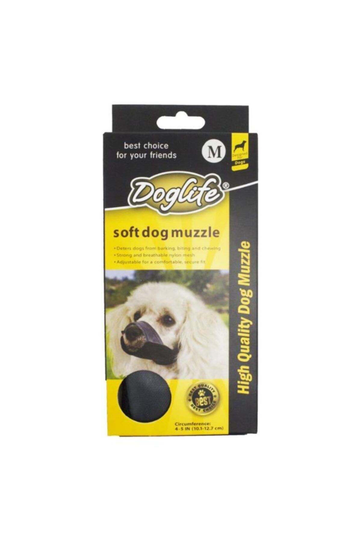 Doglife Köpekler Için Soft Bez Ağızlık Medium