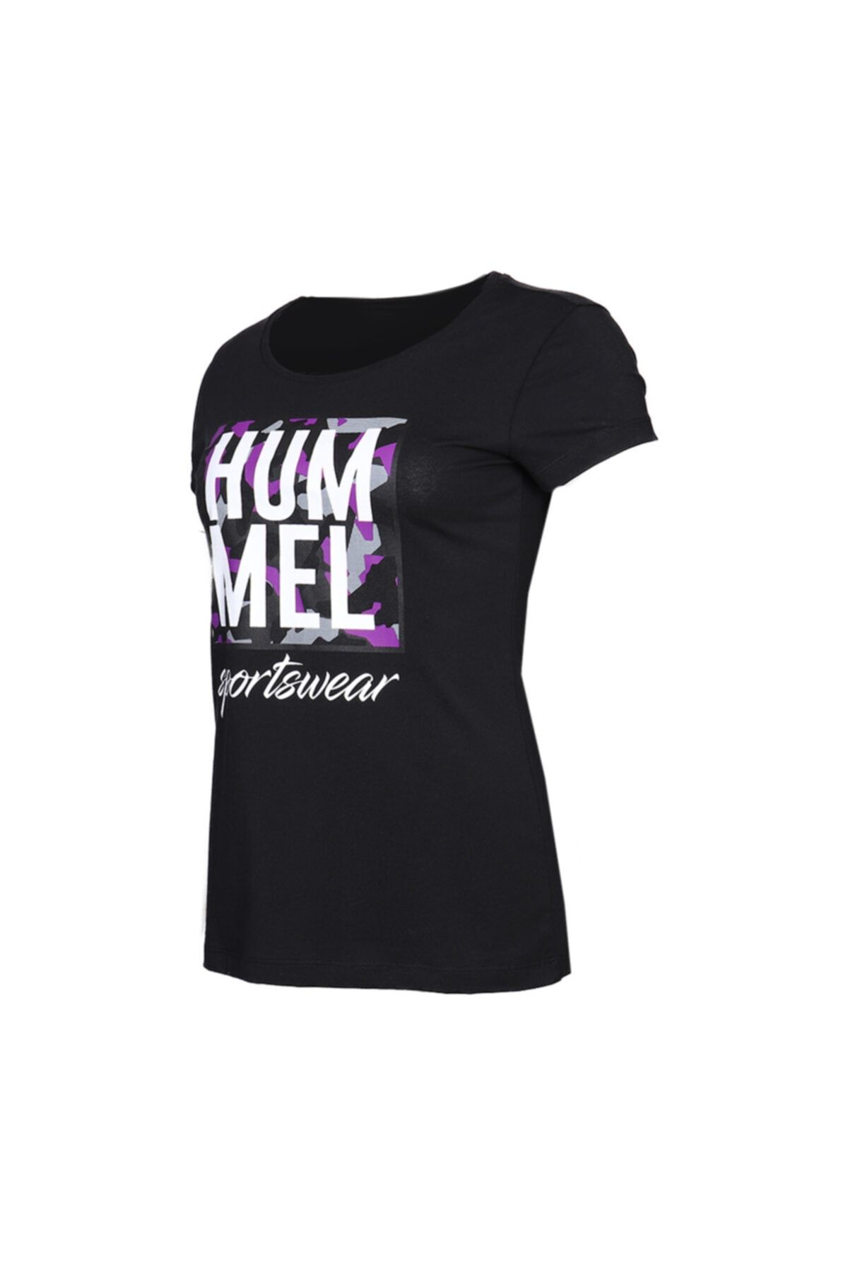 HUMMEL HMLCINZIA T-SHIRT S/S Siyah Kadın T-Shirt 100581112