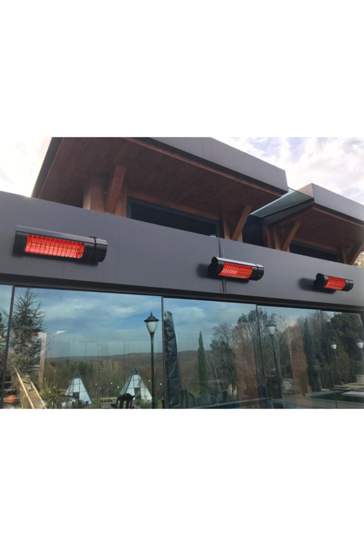 Elcon Rch-2500/6 Infrared Isıtıcı Su Geçirmez Ip67 Sertifikalı