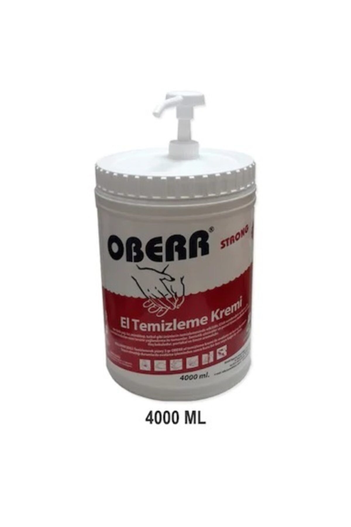 OBERR Strong 4 Lt El Kremi Pompalı