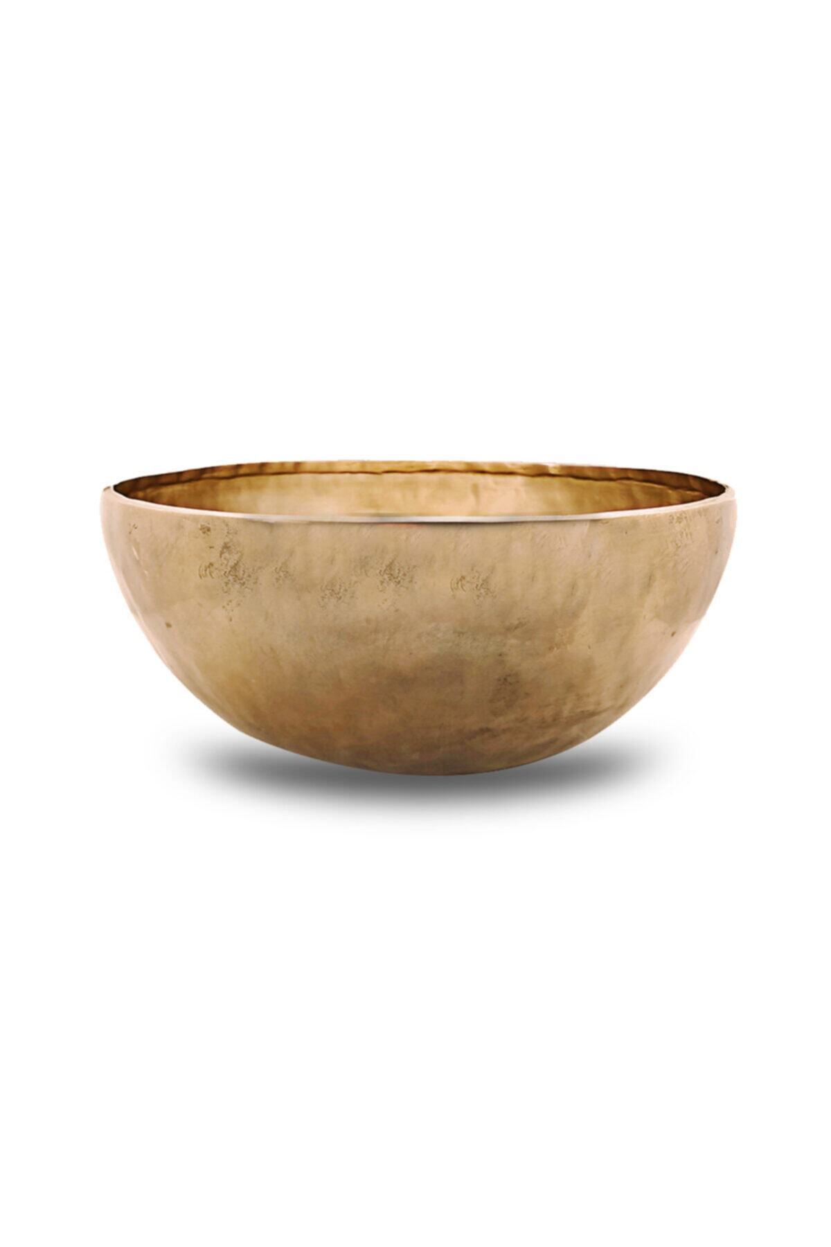 YOGİXO El Yapımı Tibet Ses Kasesi 7 Gezegen 7 Metal Alaşımlı Nepal Tibet Şarkı Çanağı Mat Renk 31 Cm Çaplı