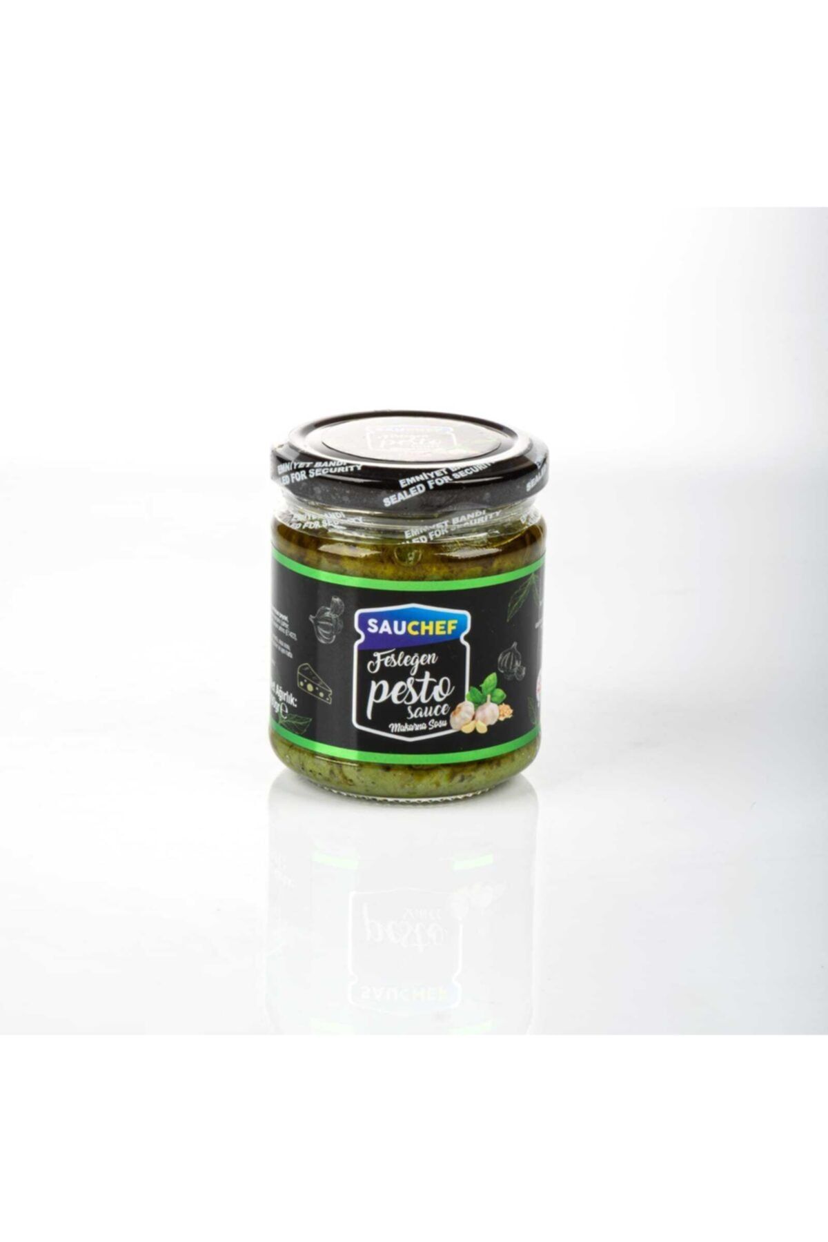 SAUCHEF Fesleğen Pesto Sos 190 Gr