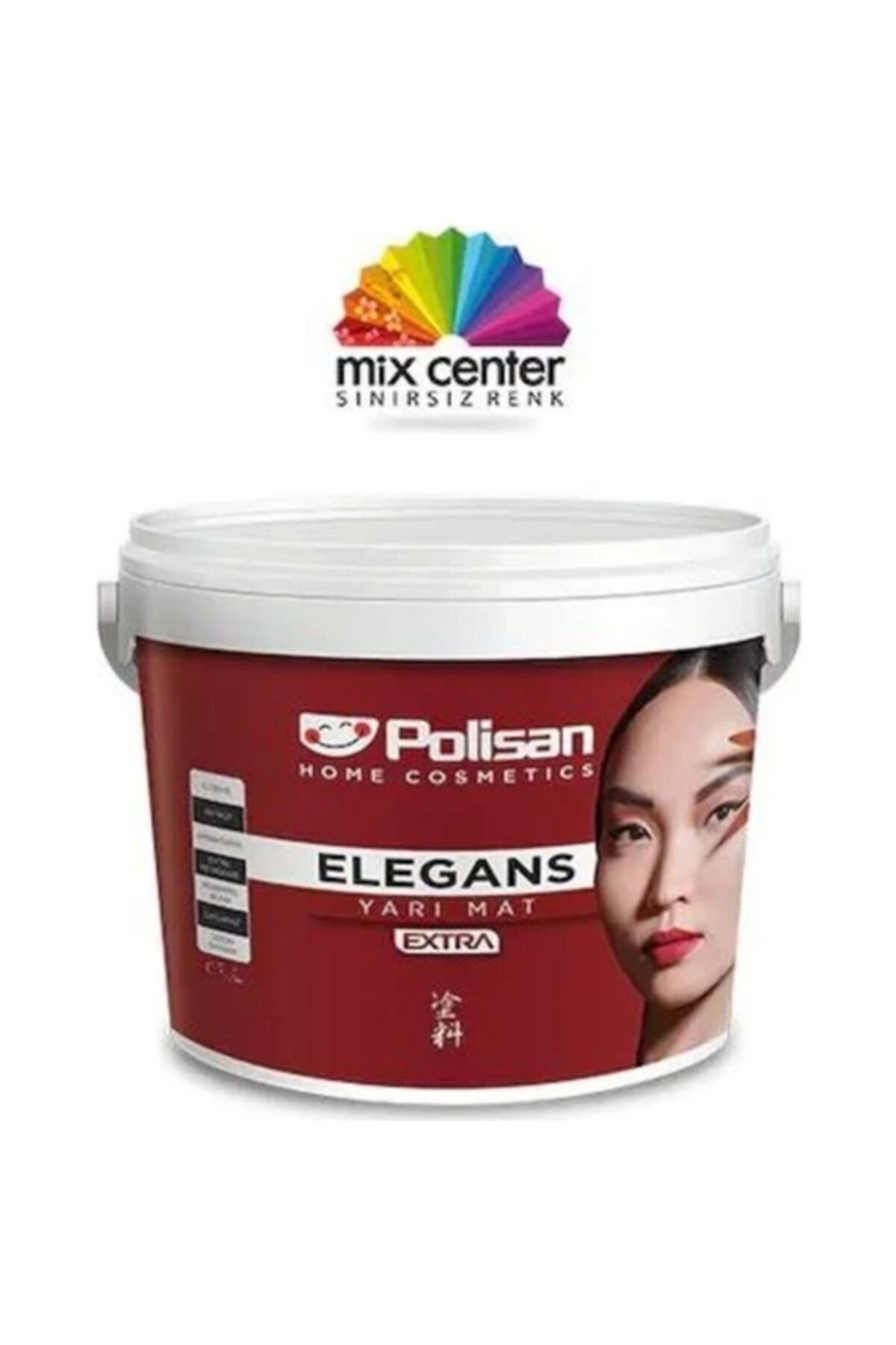 Polisan Elegans Extra Yarı Mat Antibakteriyel Iç Cephe Boyası 3,5 Kg Kumsal Beji (050) Ci-6262