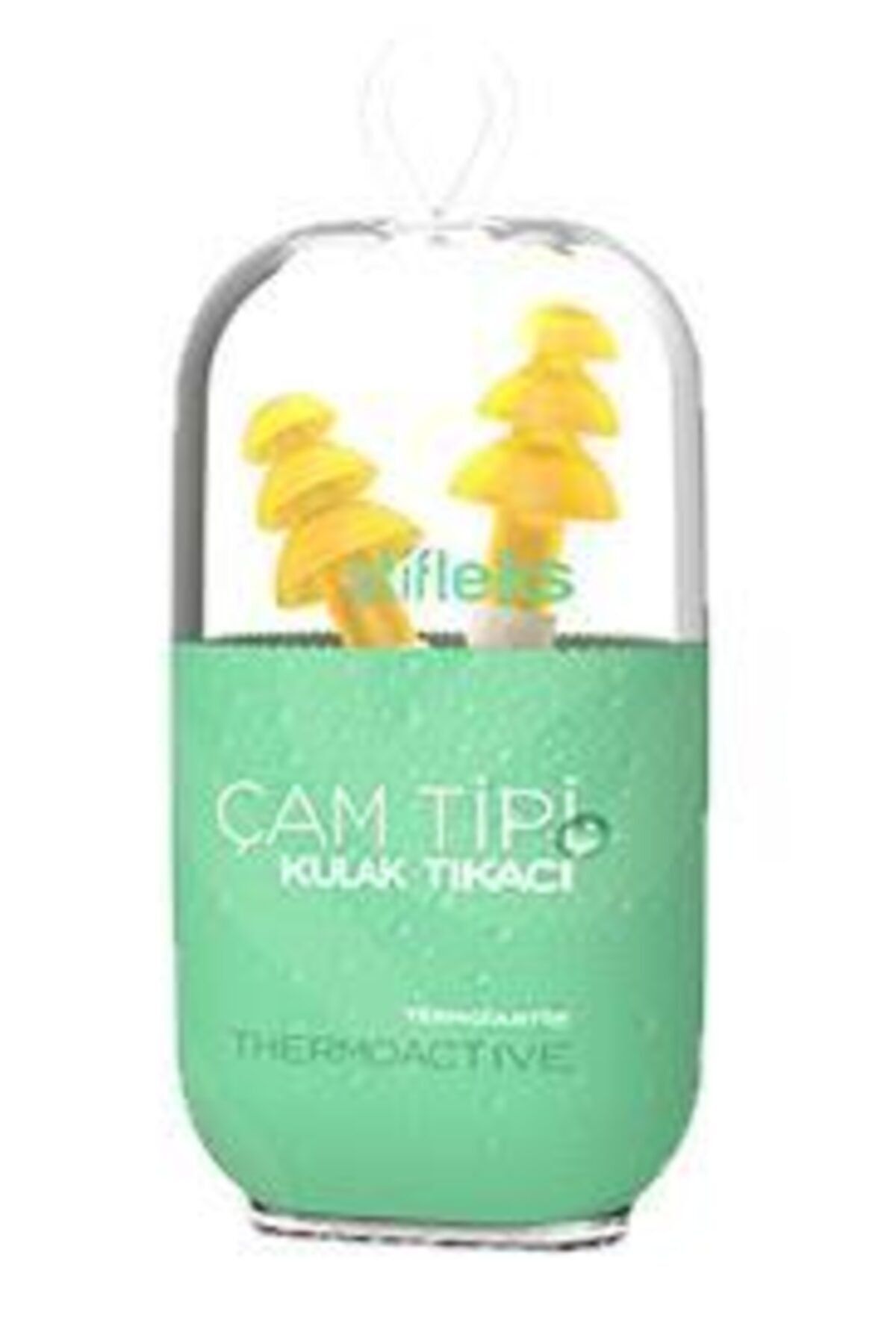 OTİFLEKS Termoaktif Çam Tipi Kulak Tıkacı Small
