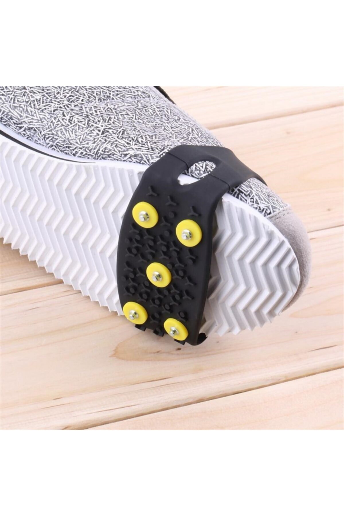 kartalshopping Ayakkabı Bot Kayma Önleyici Geçmeli Kar Zinciri Karpatik Aparat