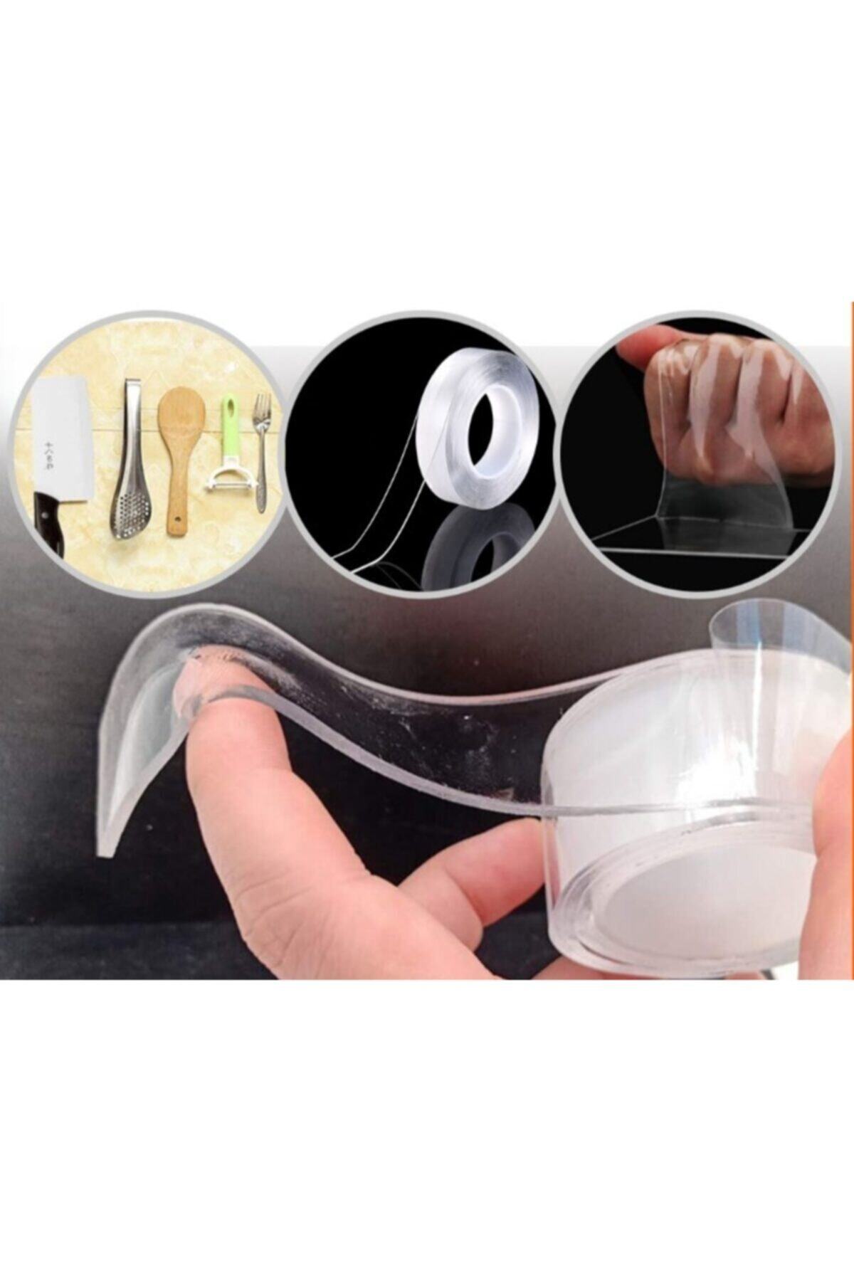 tamithalat Çok Amaçlı Çift Taraflı Bant 3 M X 3 Cm