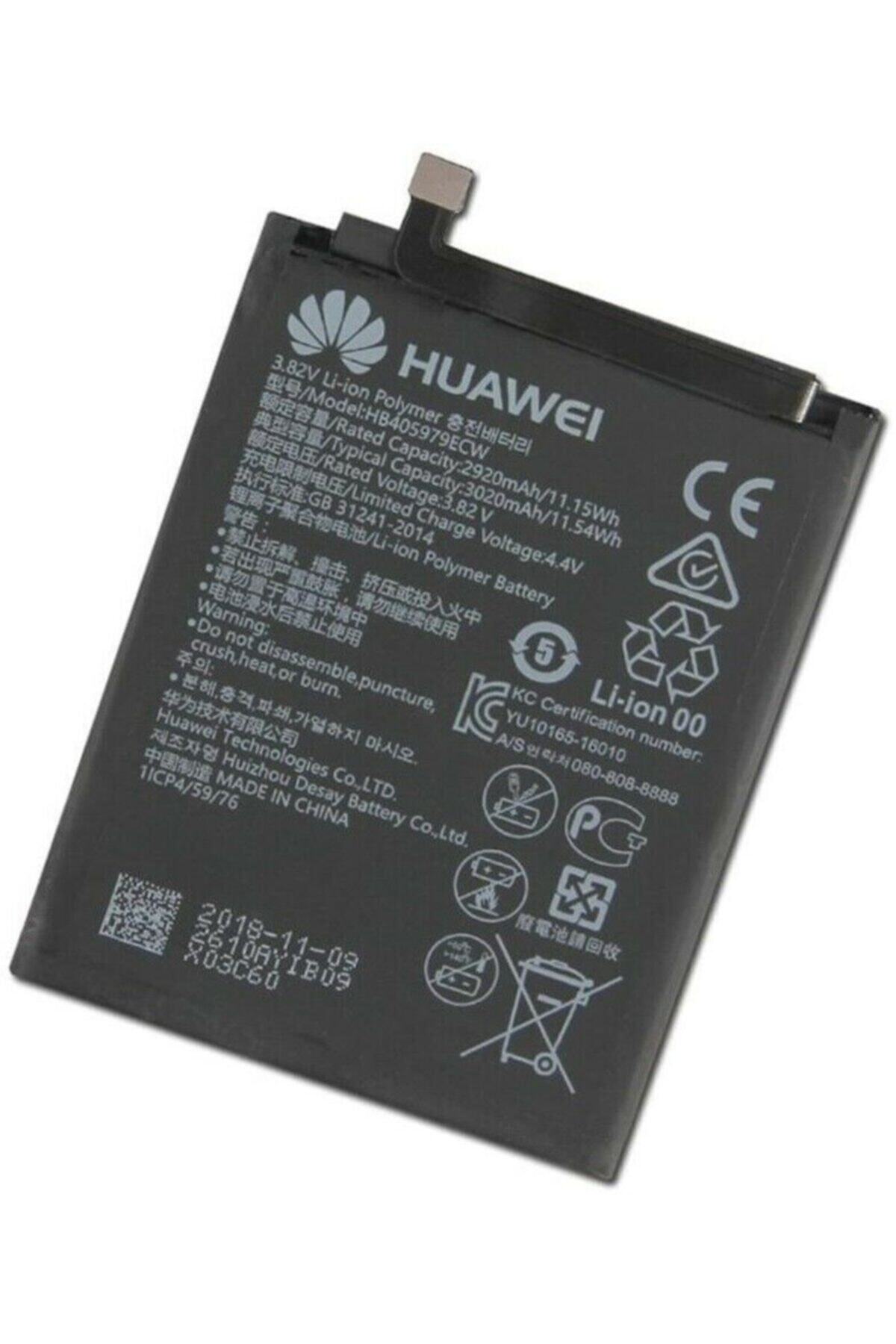 Huawei Y5 2019 / Y6 Pro 2017 Batarya Pil Hb405979ecw 3020 Mah.