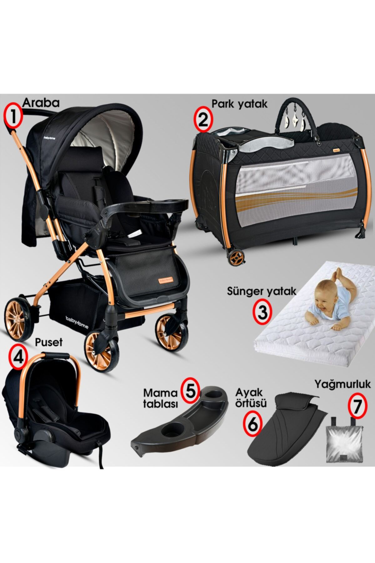 baby home 790 urbo sistem bebek arabasi 600 oyun parki yatak besik fiyati yorumlari trendyol