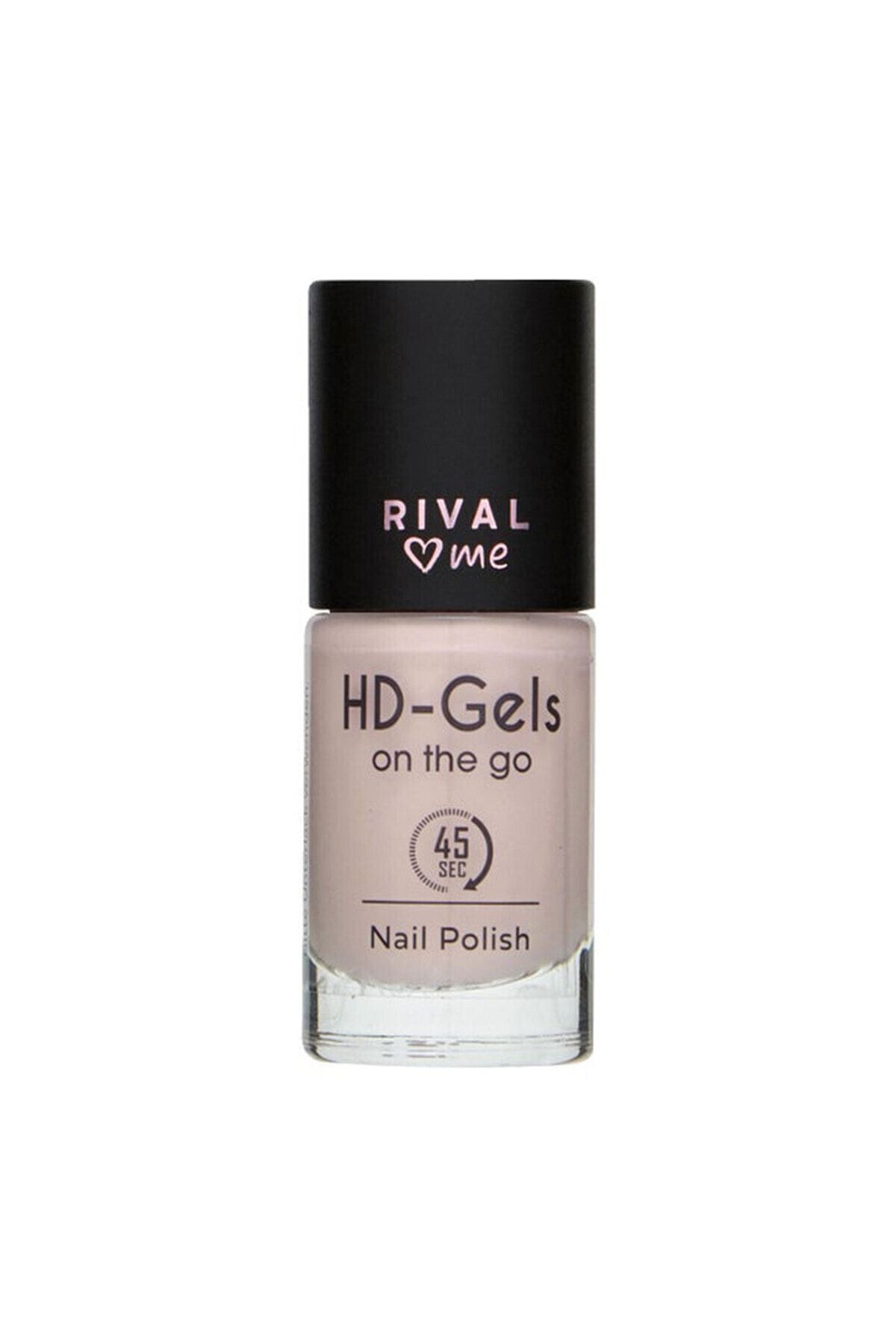 Rival Loves Me No:03 Hd Gels Prima Ballerina Jel Efekt 9 ml Oje