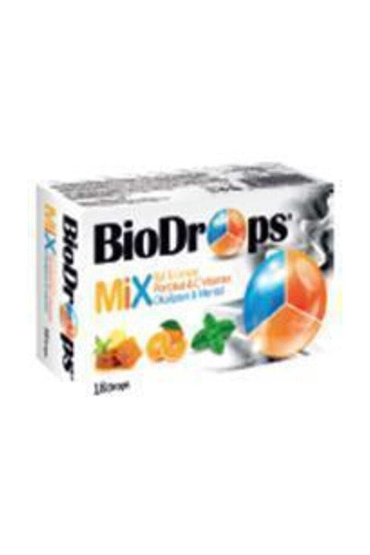 Biodrops Mix Pastıl 18 Drops