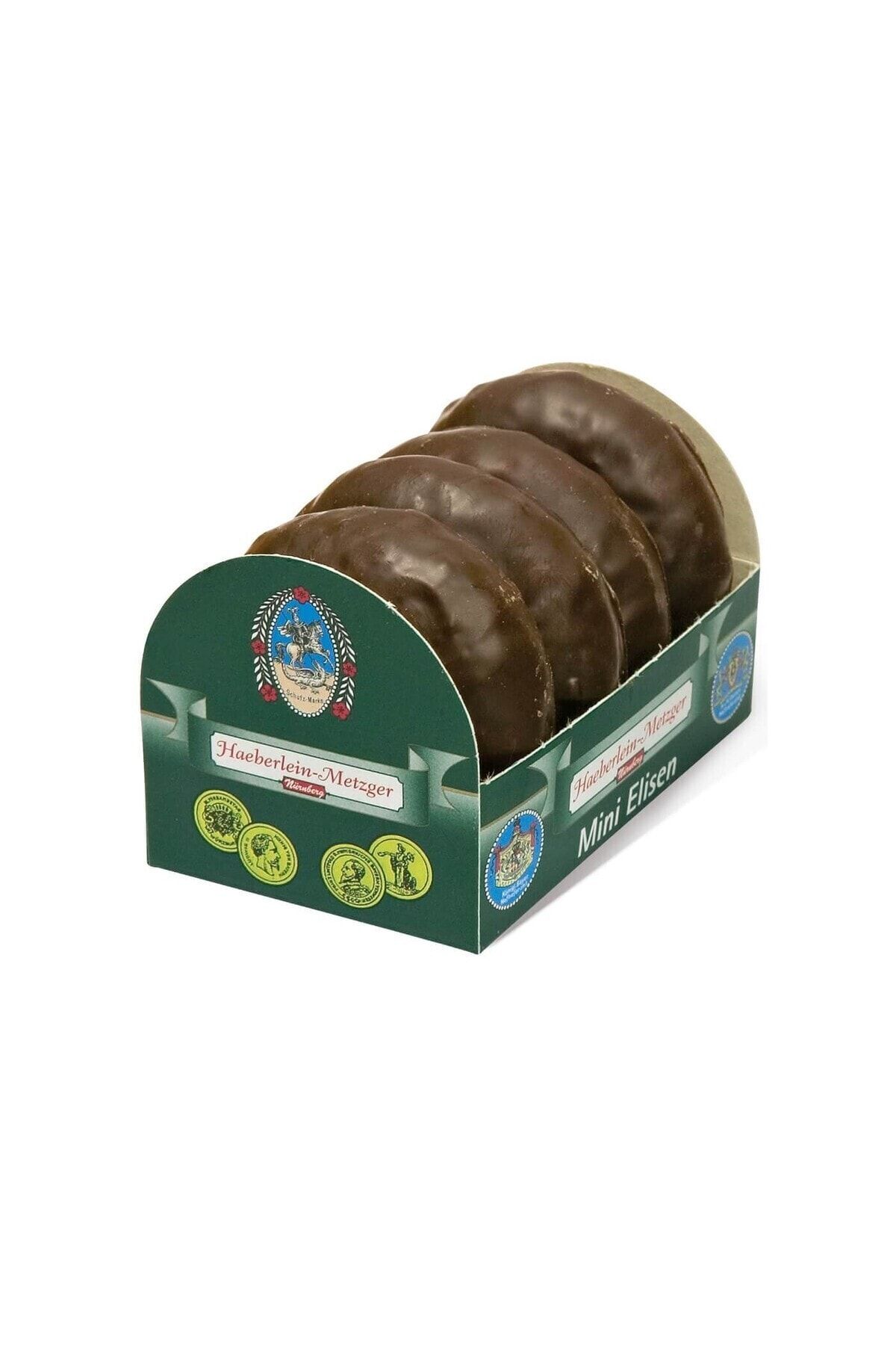 Lambertz Baharatlı Ve Bitter Çikolata Kaplı Kek