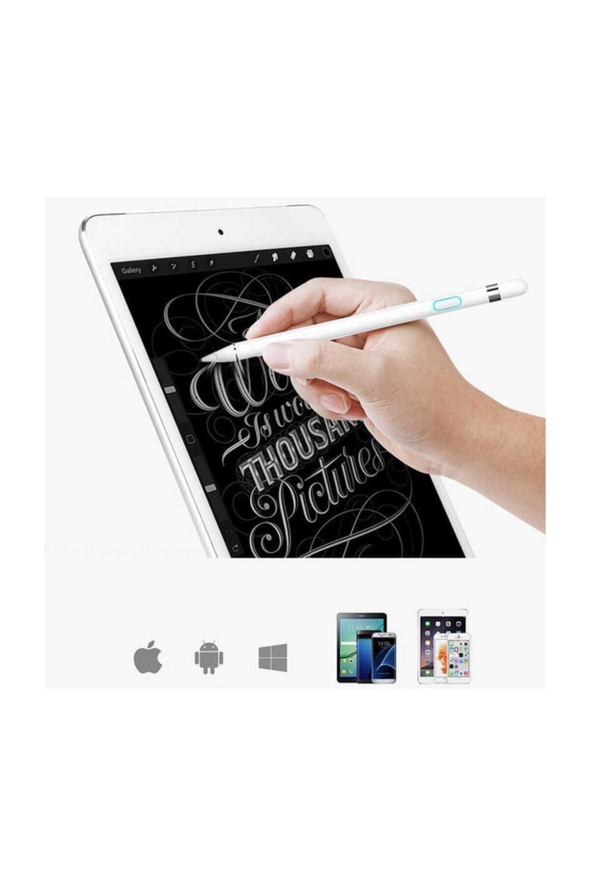 BLUPPLE Wiwu P339 Active Stylus Dokunmatik Çizim Kalemi Samsunggalaxy Nexus Lg G Pad, Htc Uyumlu