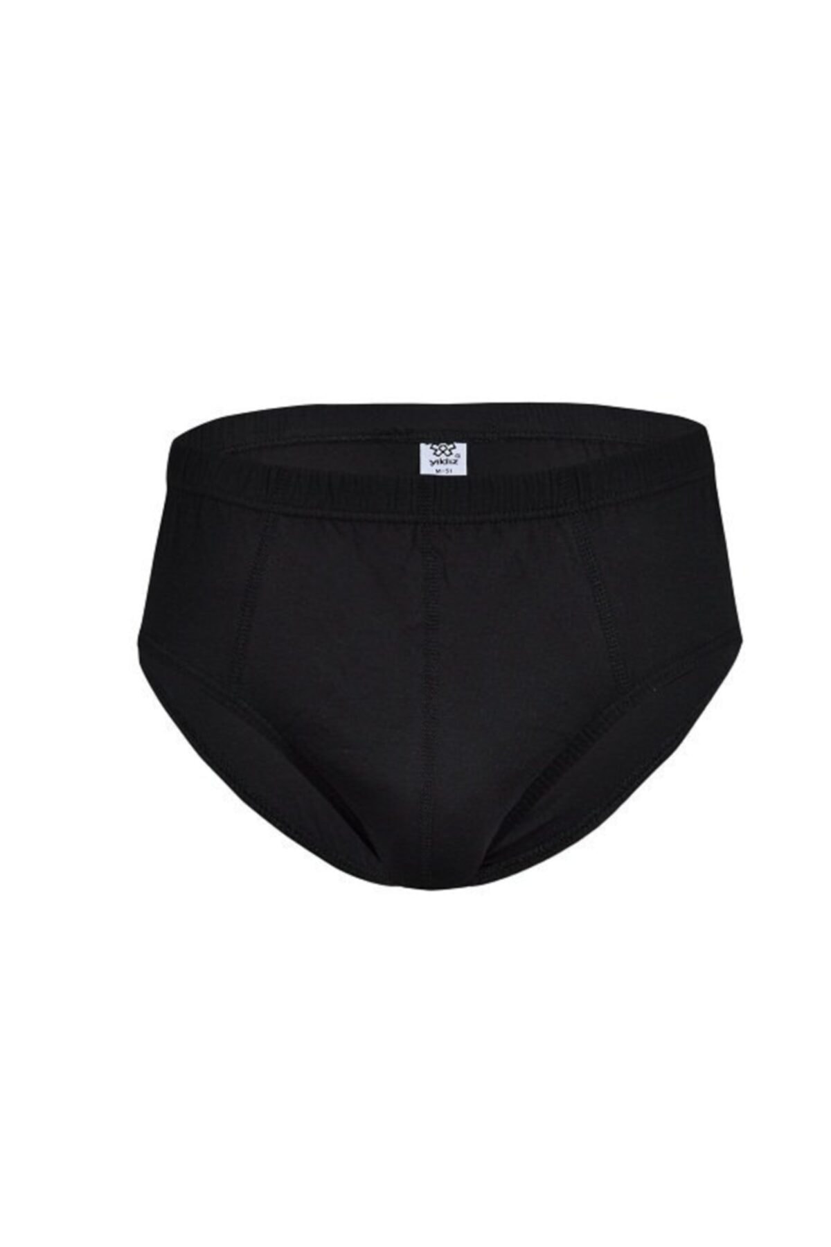 Yıldız Çamaşır Erkek Siyah Slip  3'lü Paket