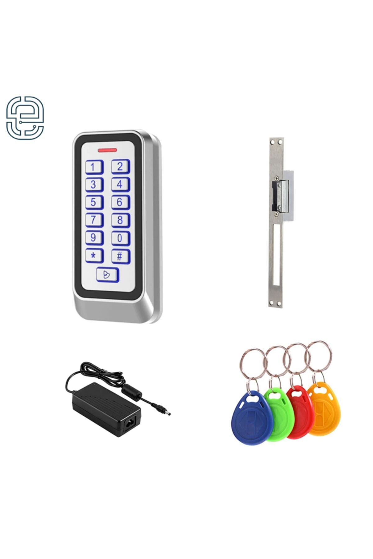 ENPERCON Rfid Kartlı Ve Şifreli Geçiş Sistemi-elektronik Kilit Karşılığı