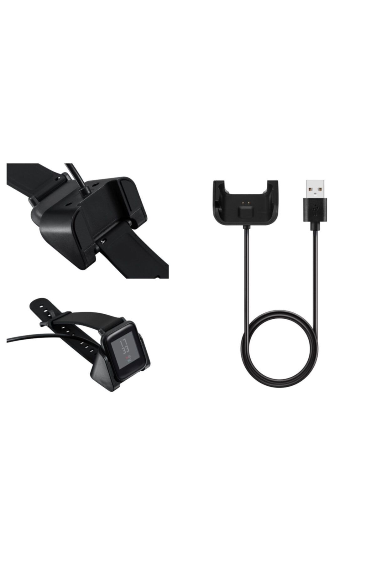 Techmaster Amazfit Bip Huami Youth Edition Akıllı Saat Usb Şarj Dock