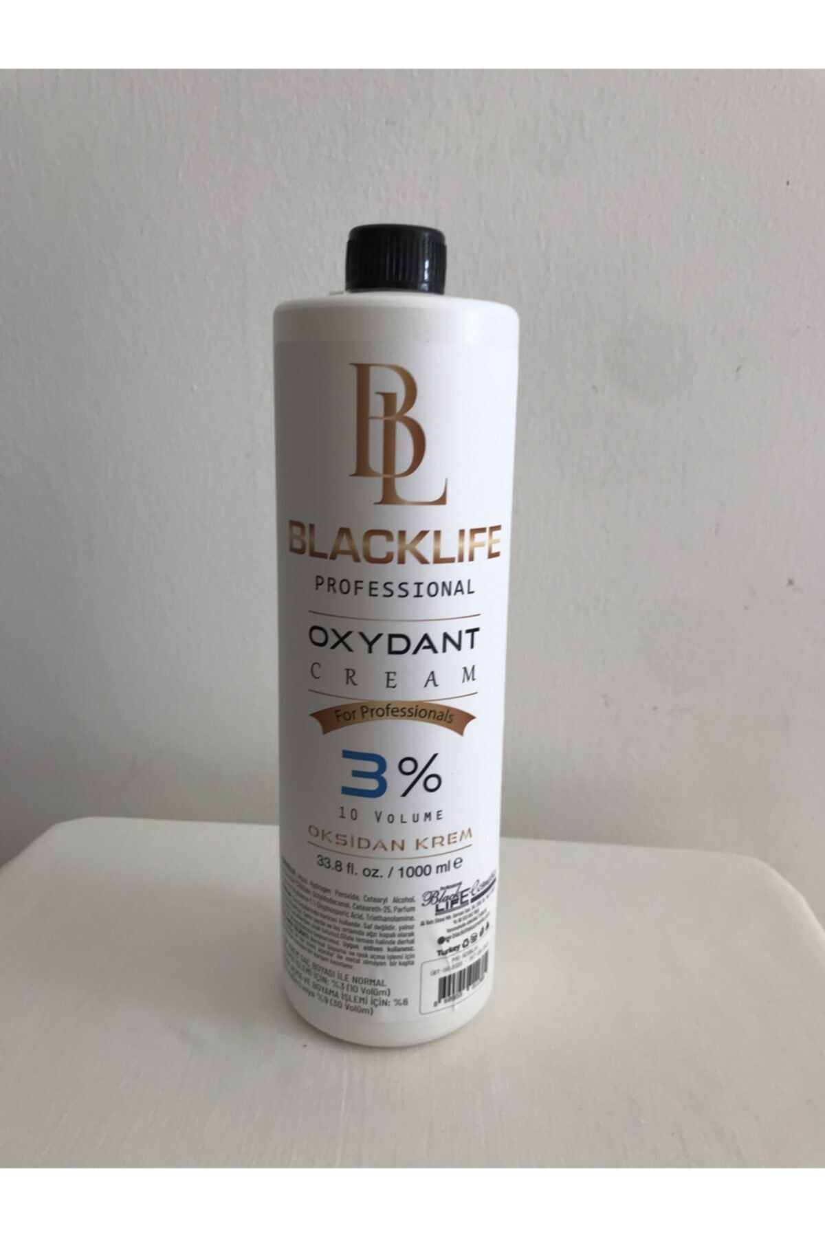 Blacklife Kozmetik Blacklife 1000ml %3 10 Volume Oksidan Krem