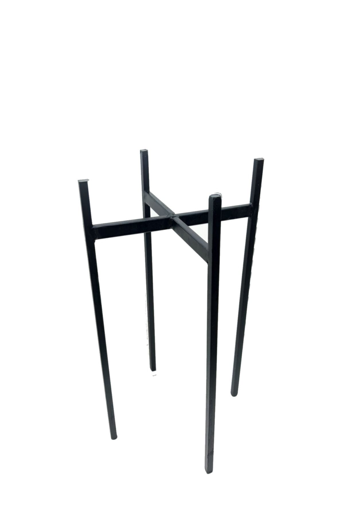 Yalova Fidan Market Metal Ayaklı Saksılık Büyük Boy Ms-35