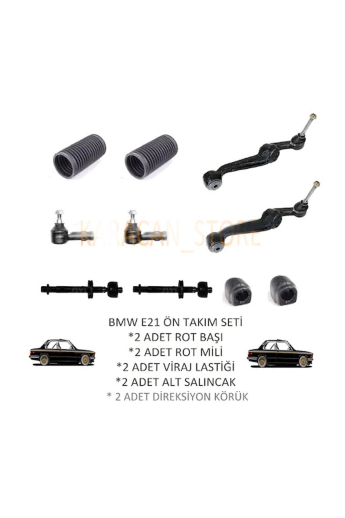TAIWAN Bmw E21 Ön Takım Seti