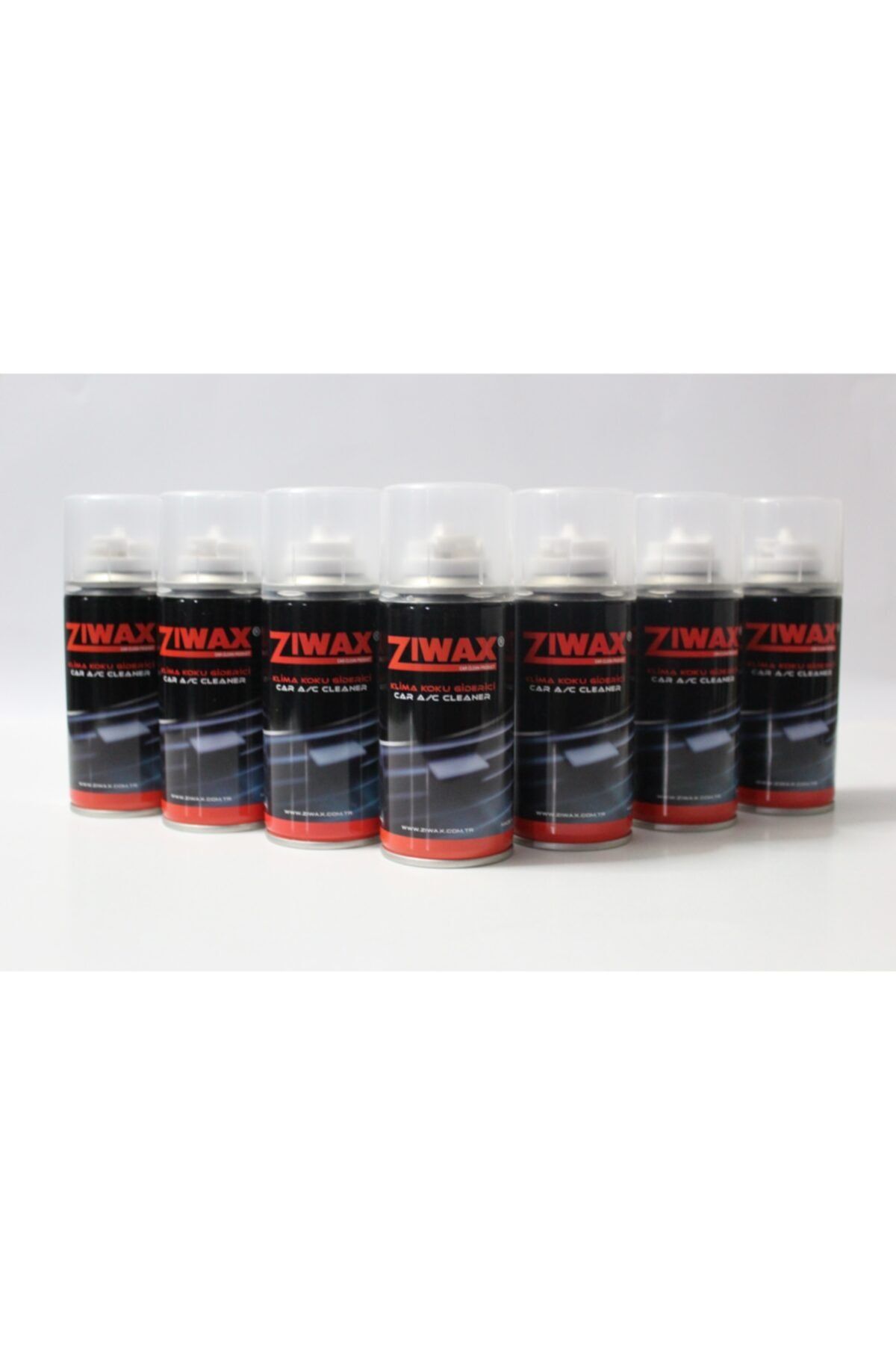 ziwax Klima Koku Giderici 150 Ml. 7 Adet