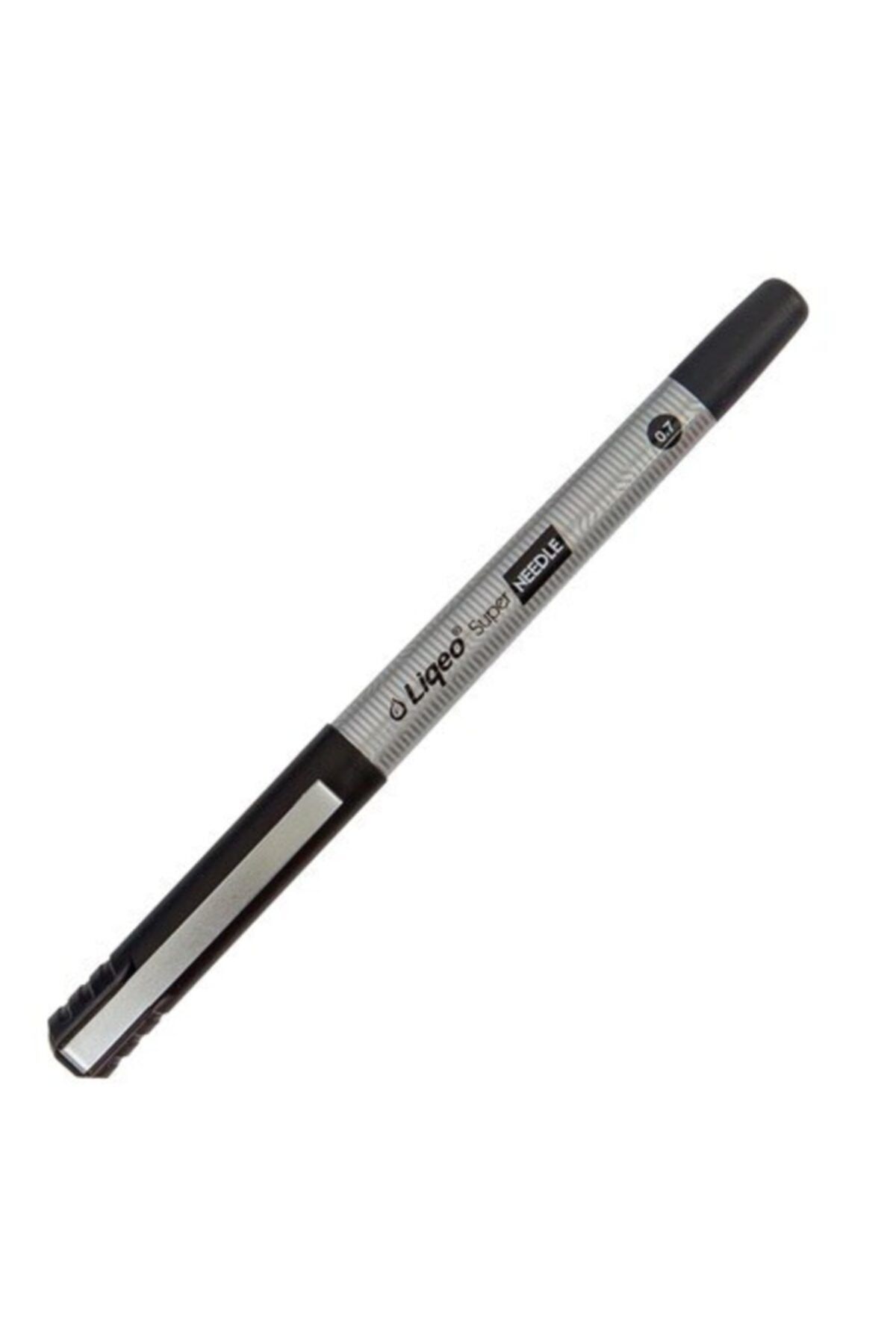 Liqeo Super Needle Iğne Uçlu Roller Kalem Siyah 0.7 3 Adet