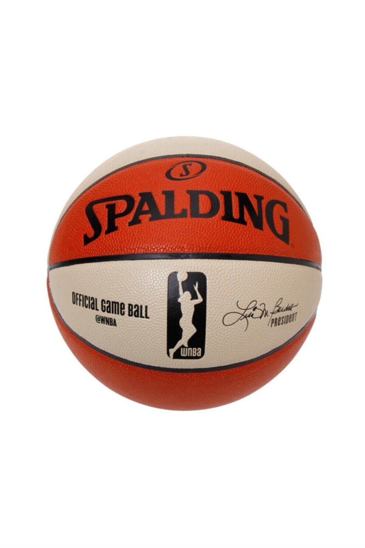 SPALDING Basket topu  nba 6 panel game ball 74-572z (74-533z)