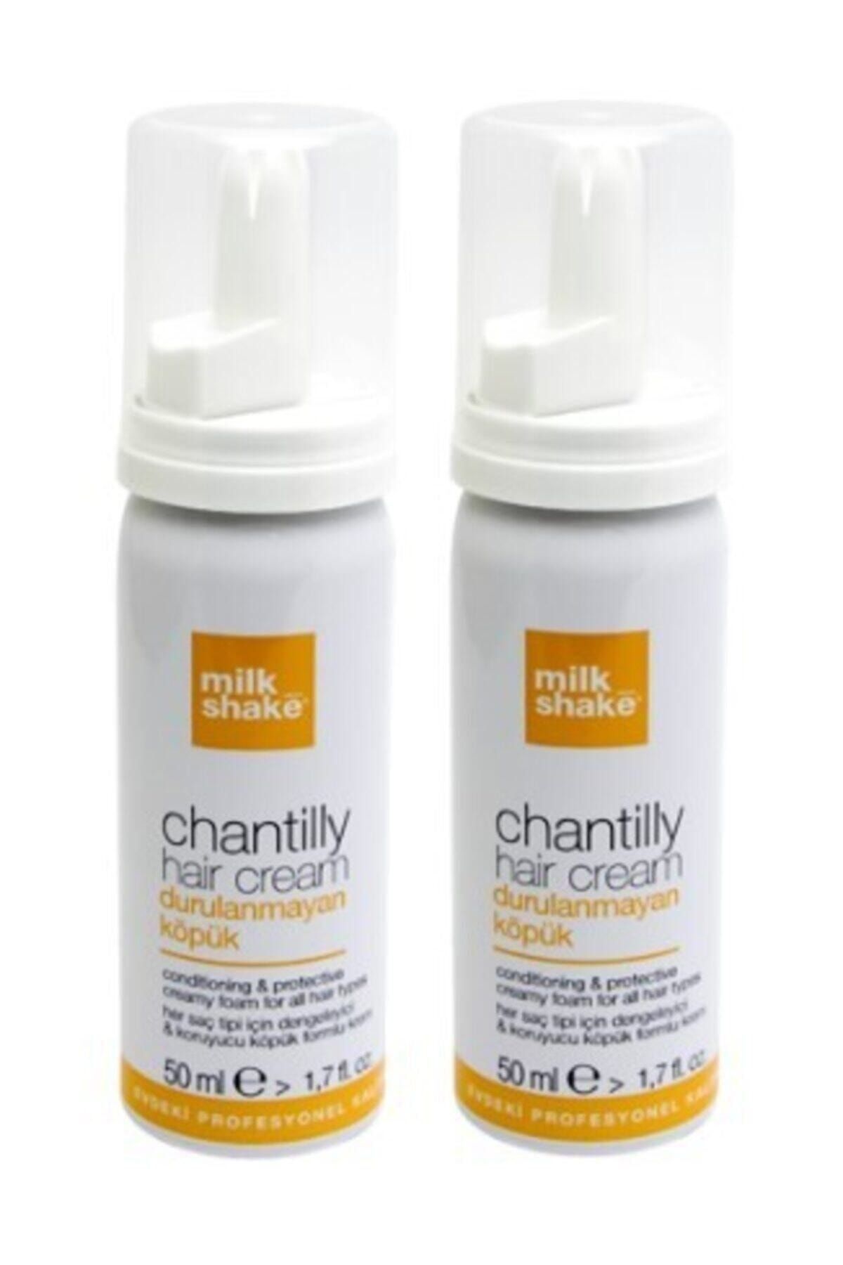 Milkshake Chantilly Whipped Cream 50 Ml 2'li Kombin