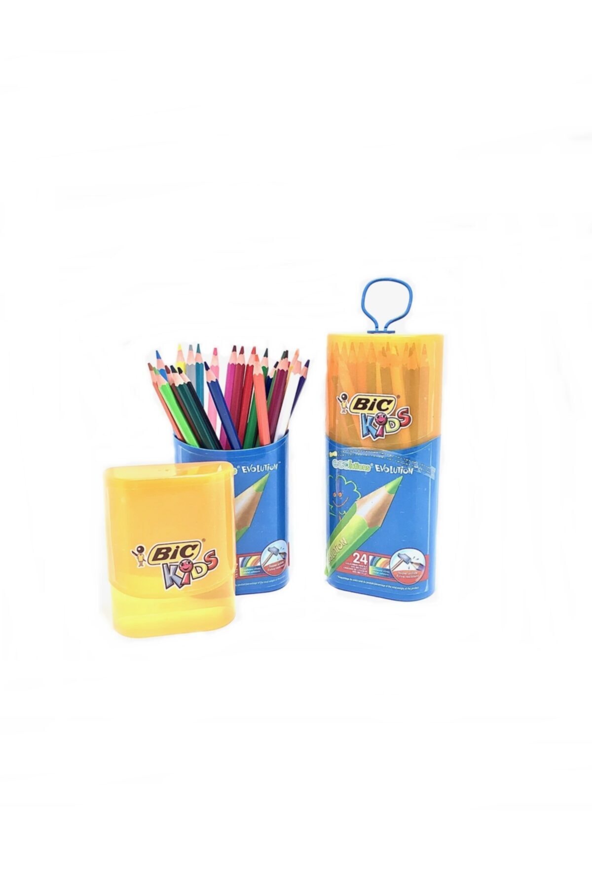 Bic Kids Evolution 24'lü Kutu 2 'li Paket