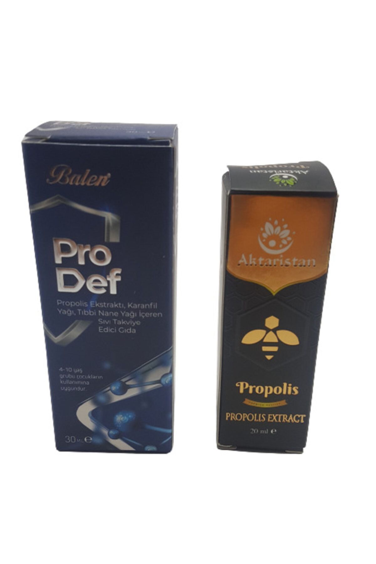 AKTARİSTAN Sıvı Propolis+balen Prodef Sprey Propolisli Karanfil Yağlı