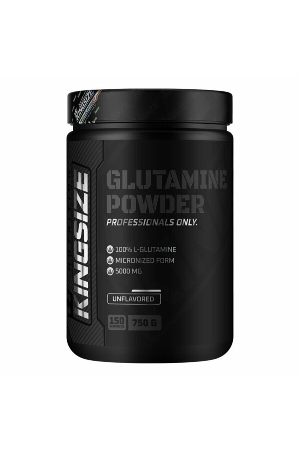 Kingsize Nutrition Glutamine Powder 750 gr Aromasız