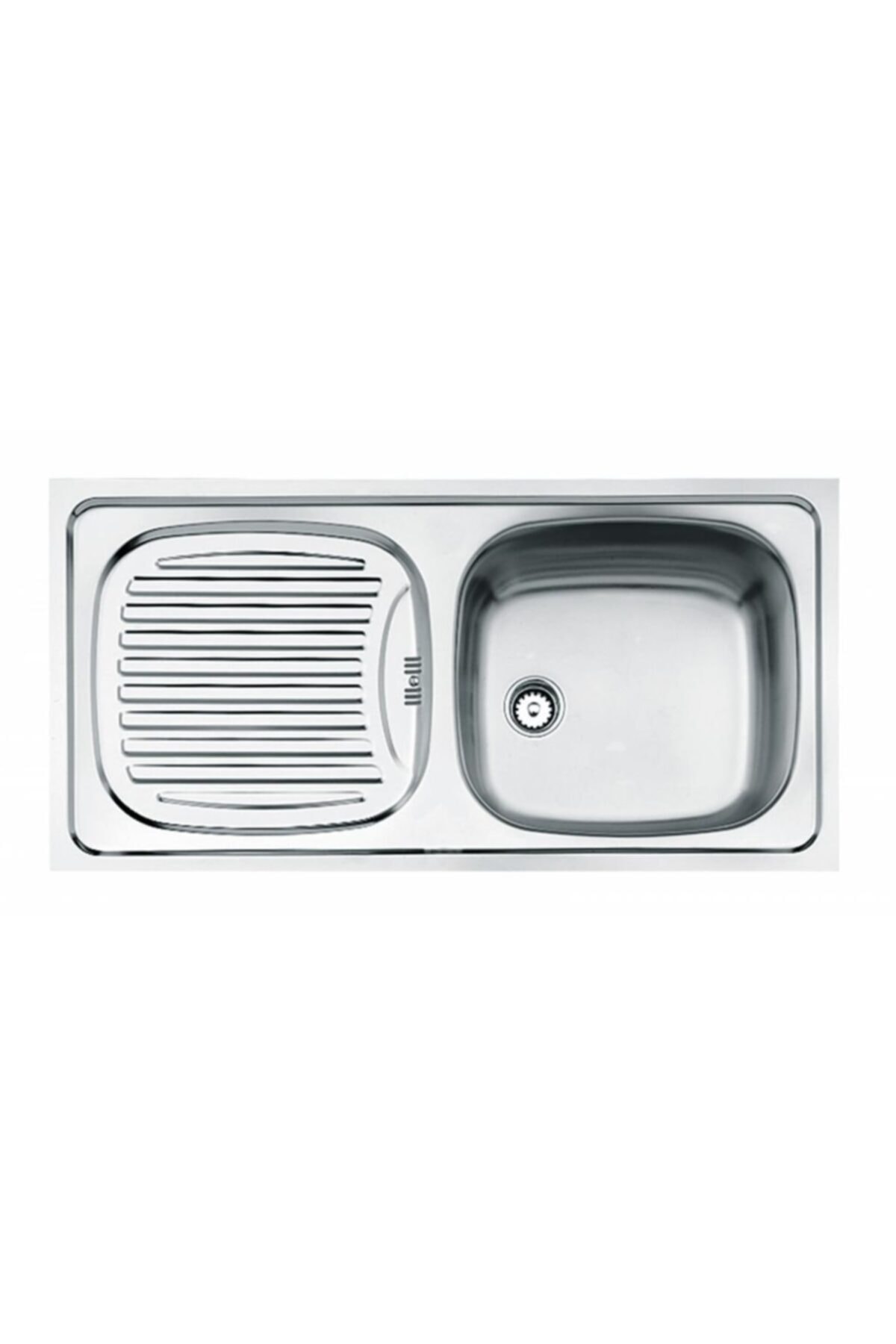 Teka Ebm 45 Sol Damlalıklı Paslanmaz Çelik Eviye