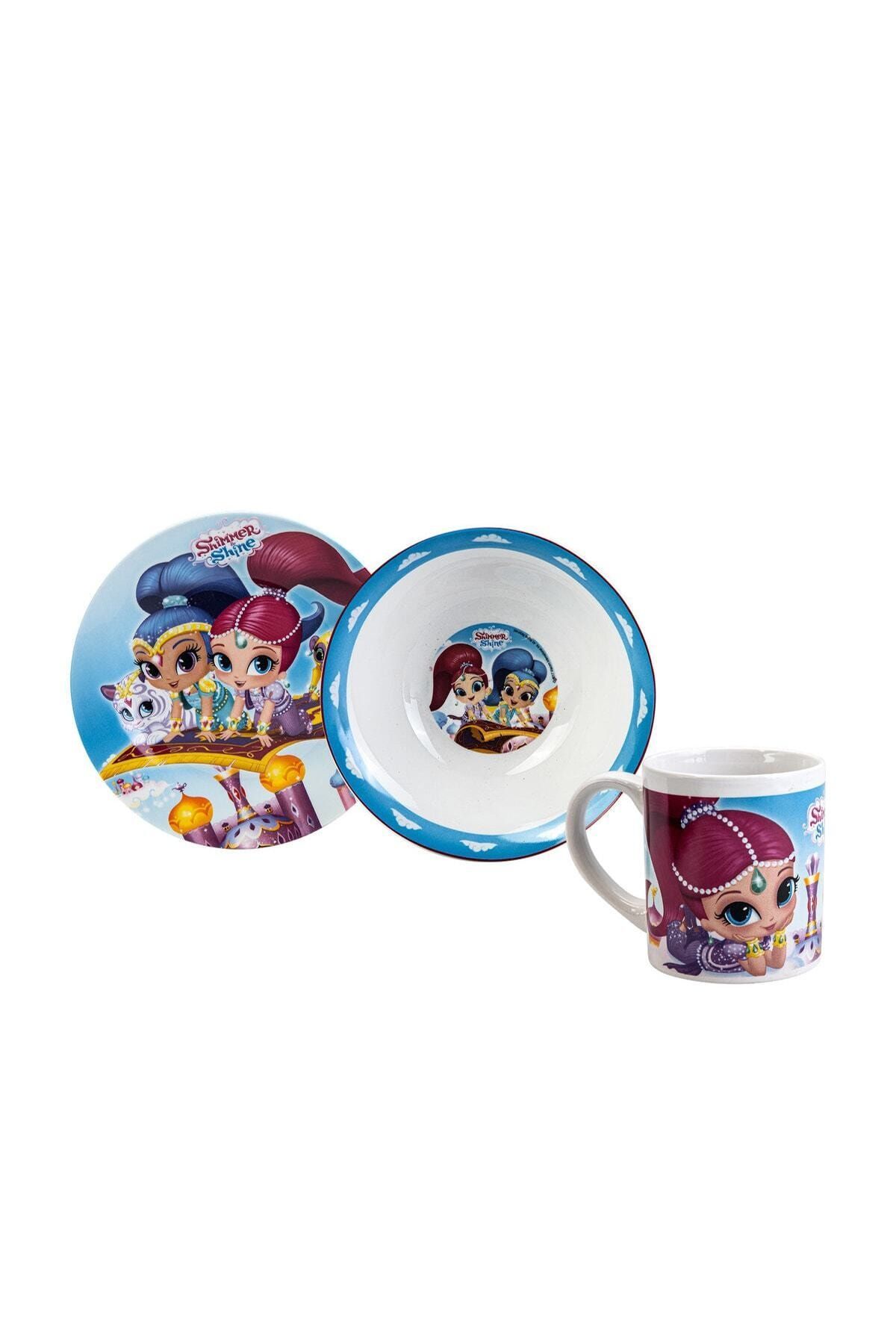 Karaca Shimmer Shine 3 Parça Mama Seti