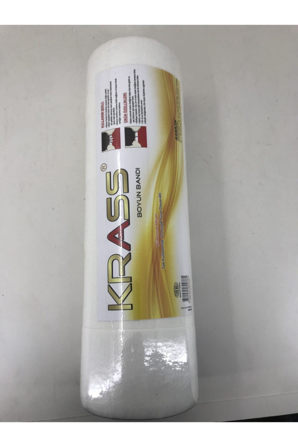 Krass Kuaför Boyun Bandı 5 X 100'lü Rulo 500 Adet