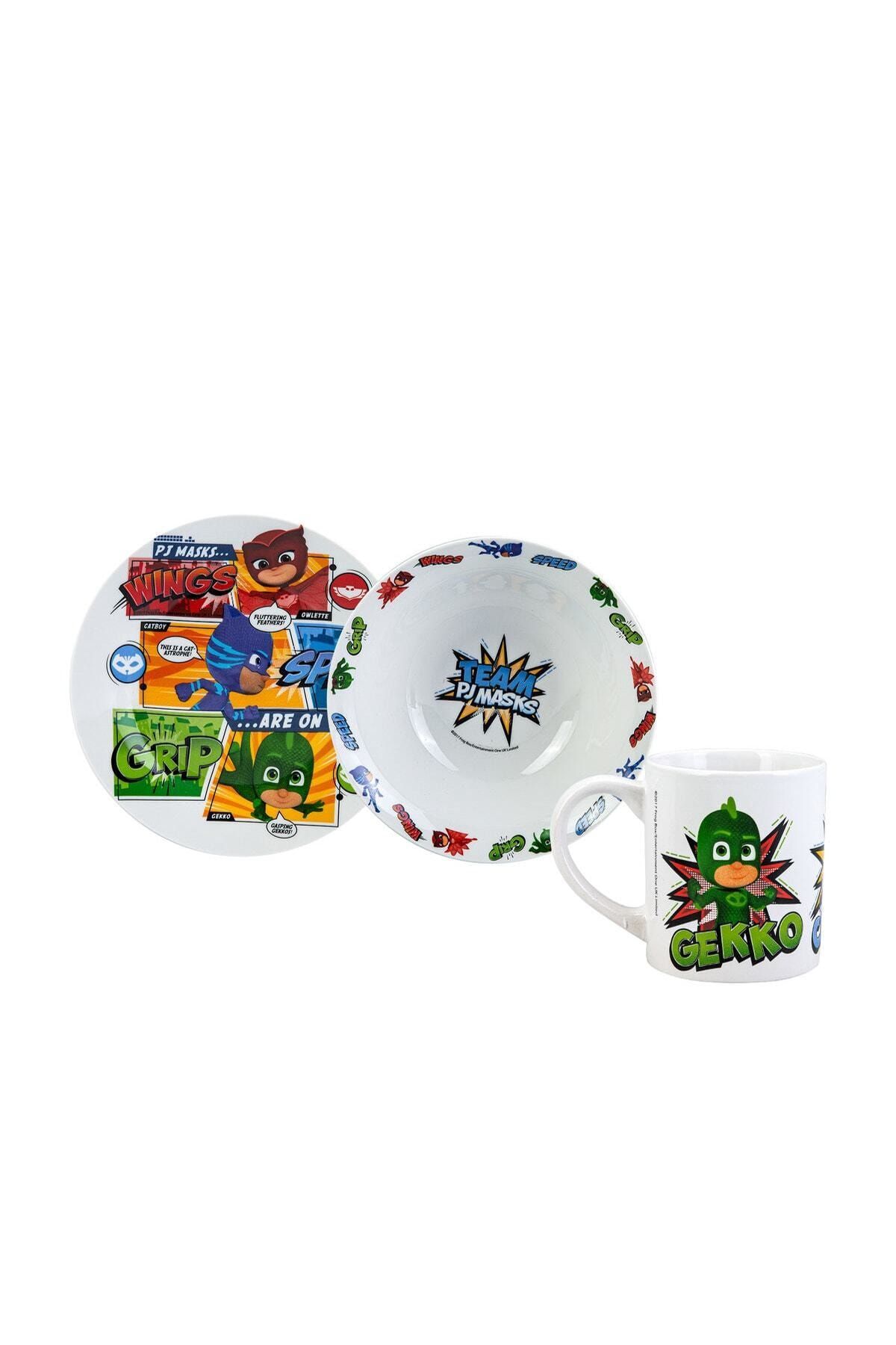 Karaca Pj Masks 3 Parça Mama Seti