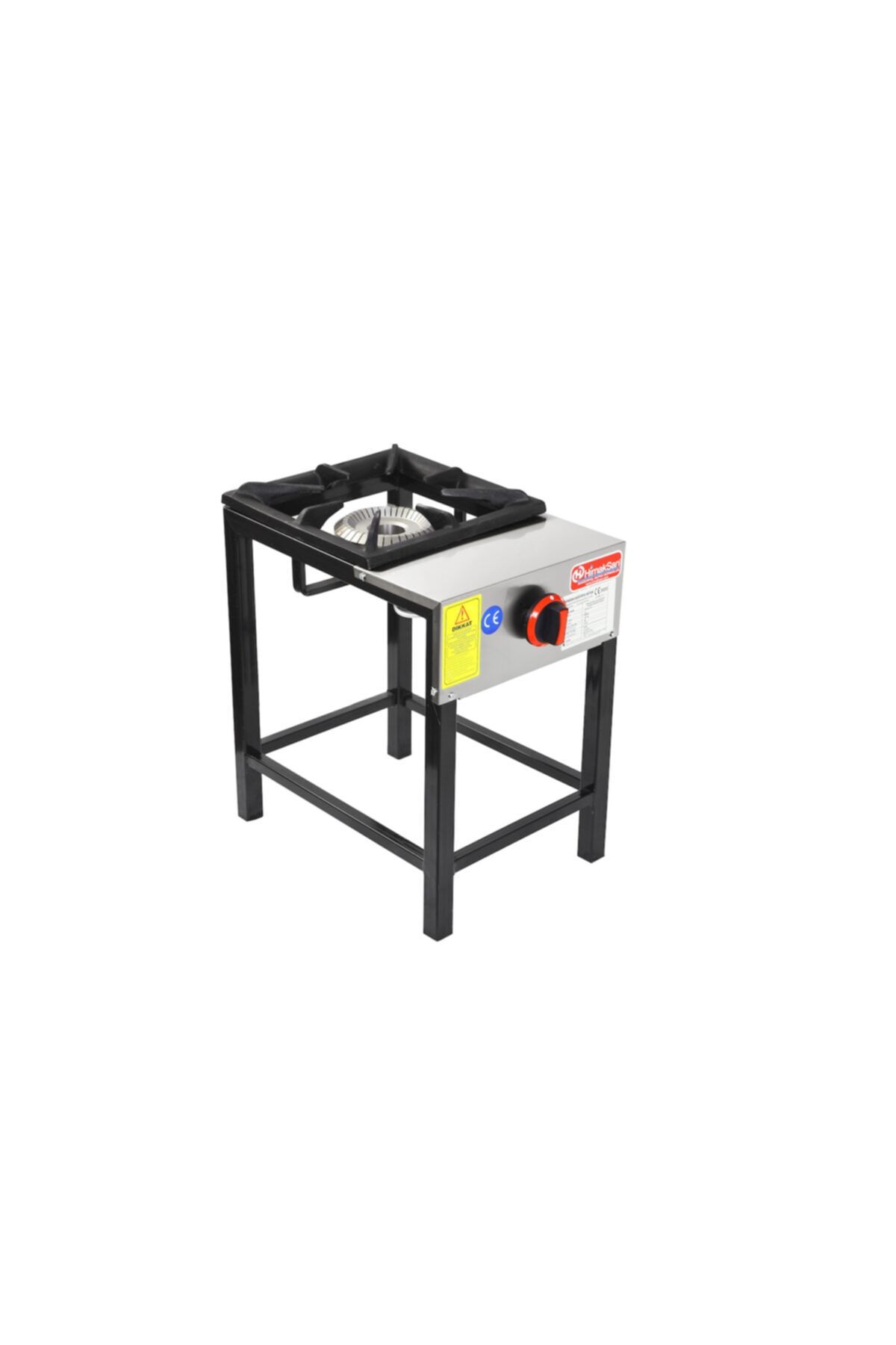 HİMAKSAN Laziro Kıtchen Yüksek Ayaklı Lokanta Ocağı Gazlı Ce Belgeli 33*45*50 16 Kg 8 Kw