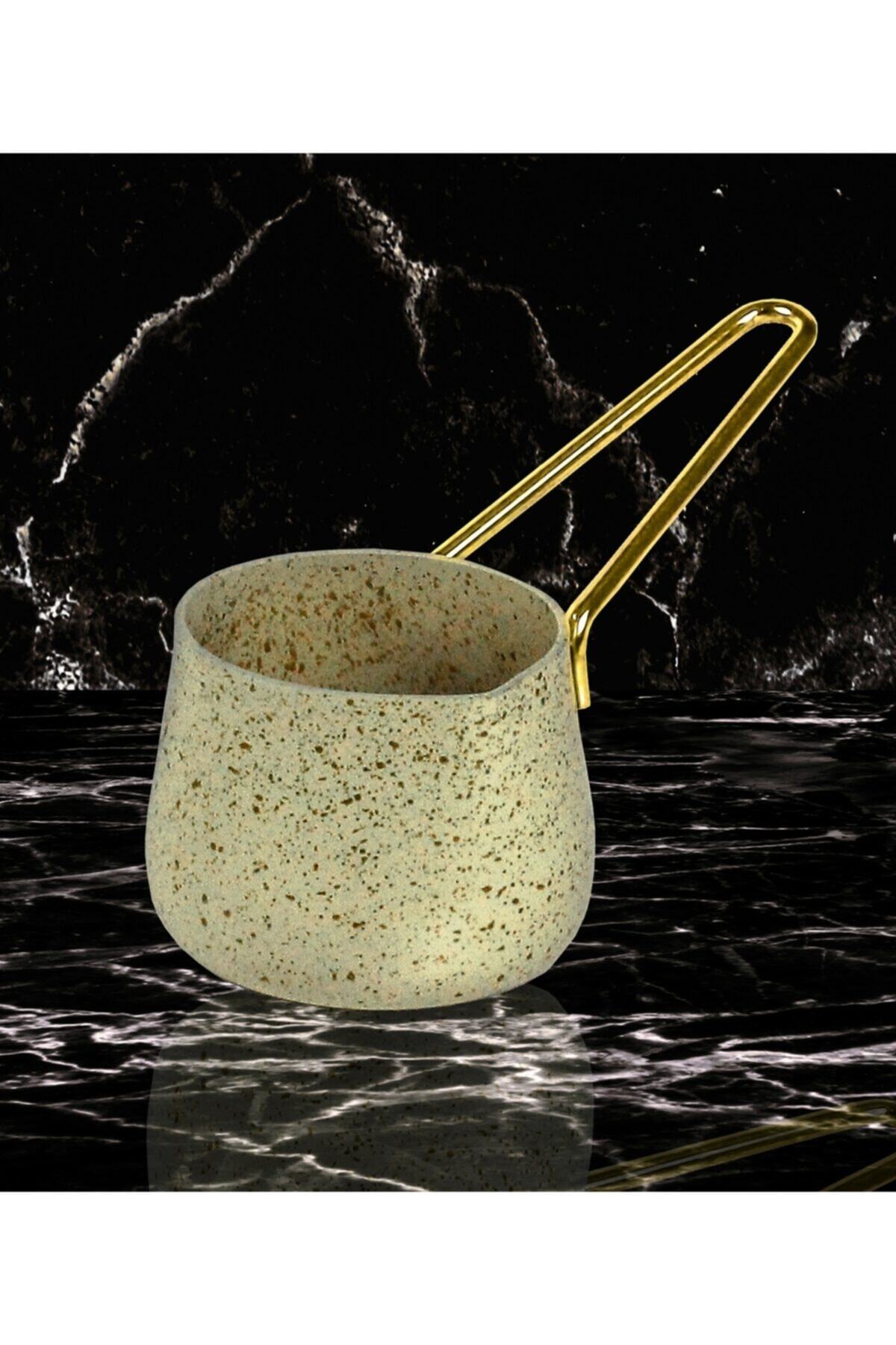 EVREN MUTFAK Gold Cezve No 3
