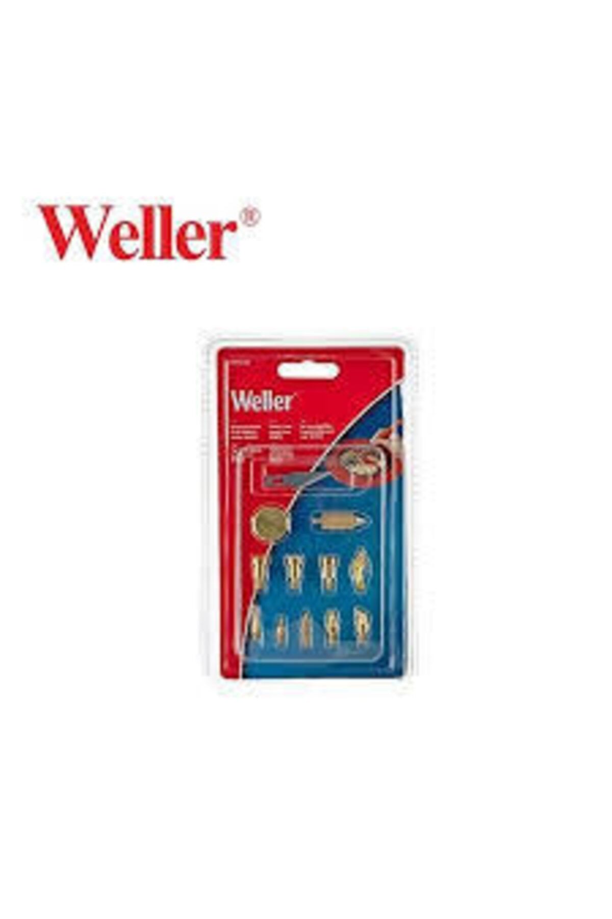 Weller Wbtk 12 Eu Ahşap Yakma Uç Seti. 12 Parça