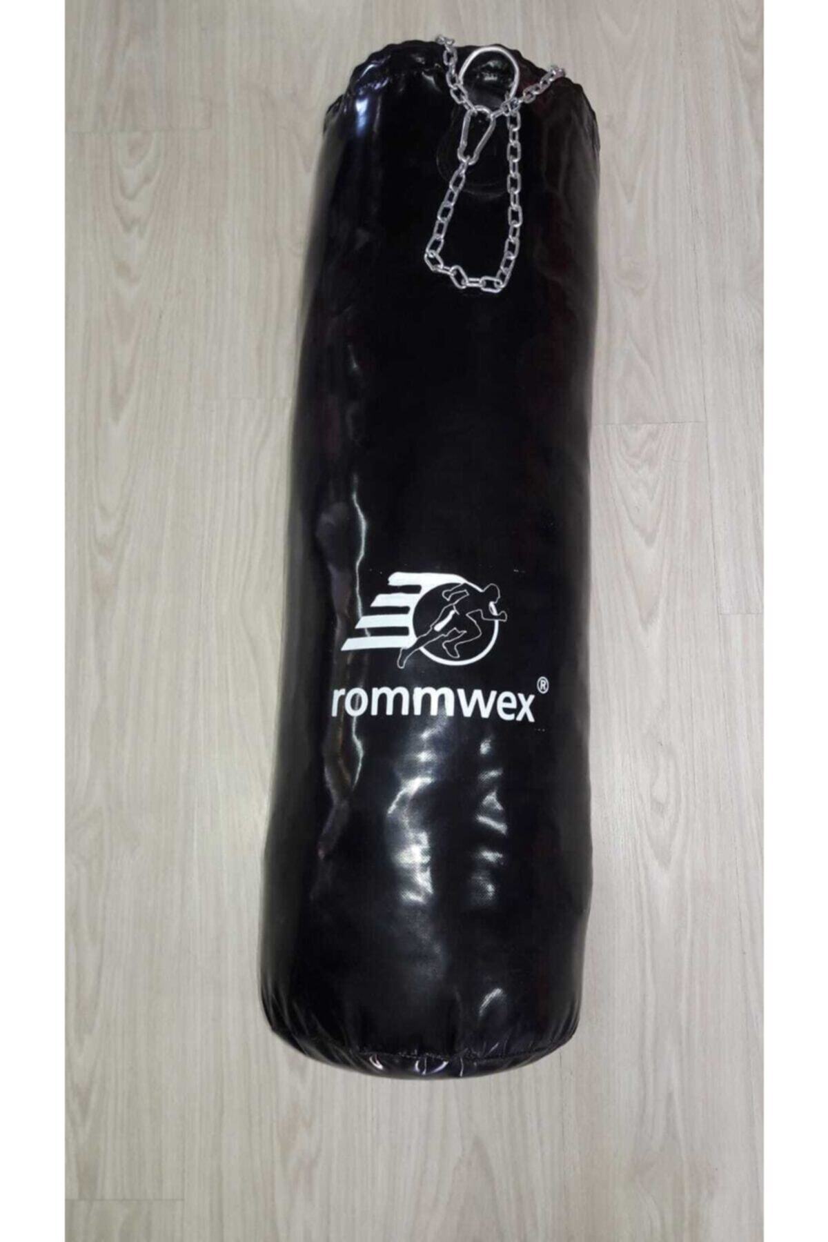 Rommwex Siyah İçi Dolu Boks Torbası  120*32