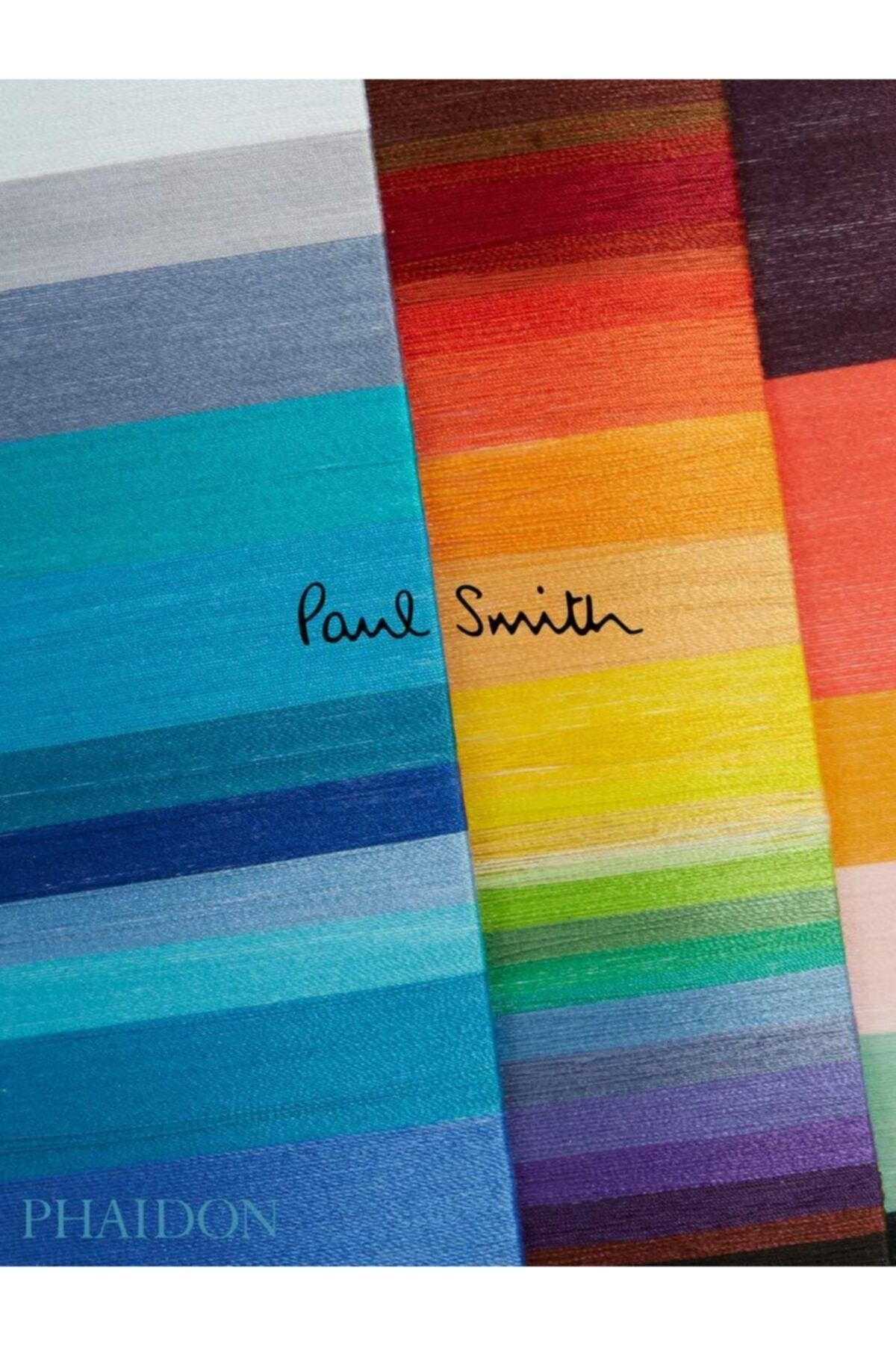 Phaidon Press Paul Smith - Kitap