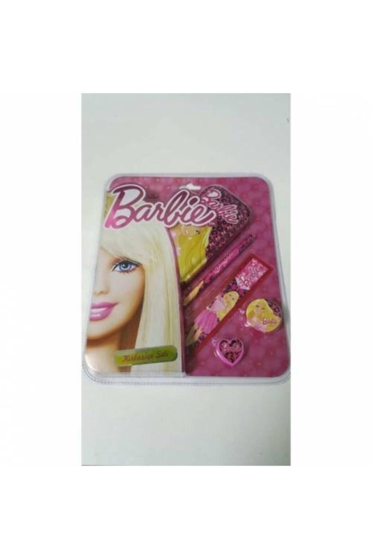Barbie Lisanslı Kalem Kutulu Set
