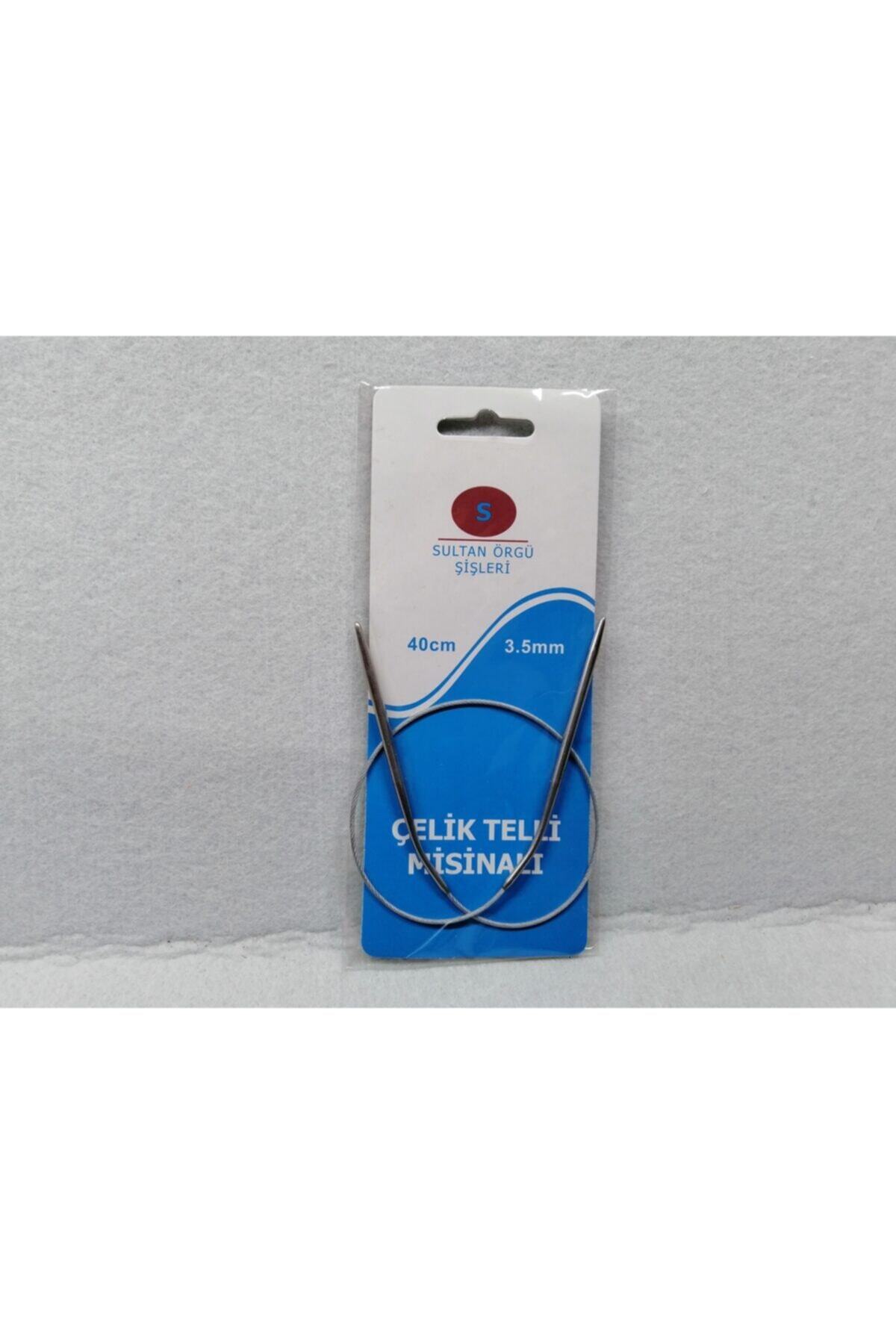 Sultan Misinalı Şiş 40cm No:3.5mm