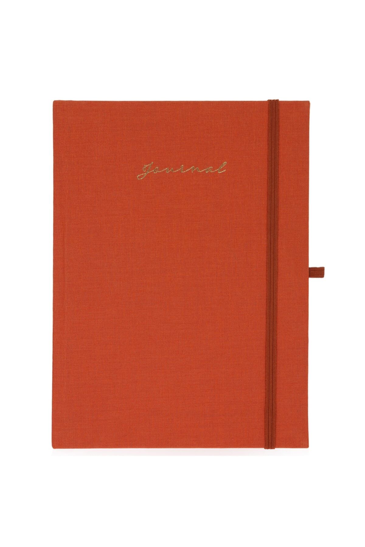Fulique Kiremit Journal - 120 Gr. Noktalı Sayfalı Bullet Journal Defteri