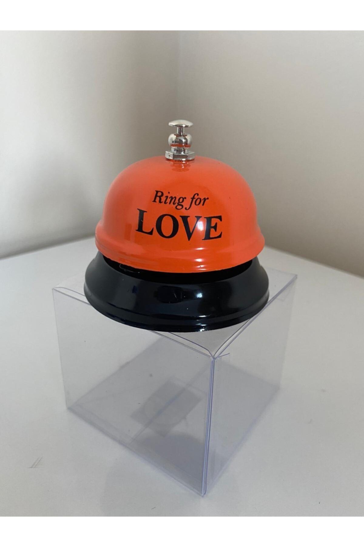Aleyna'nın Dükkanı Ring For Love Zil Turuncu