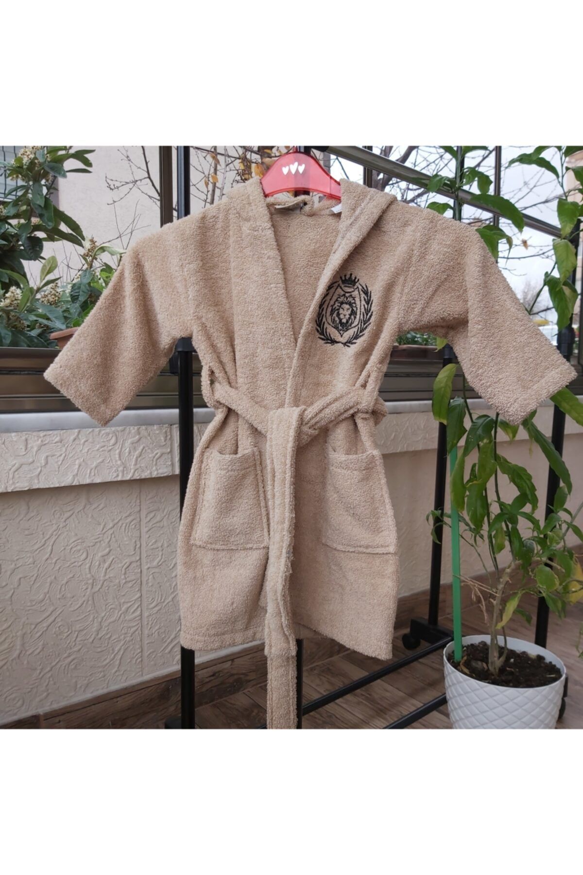 bilginhome Bebek Ve Çocuk Bornoz Bornoz
