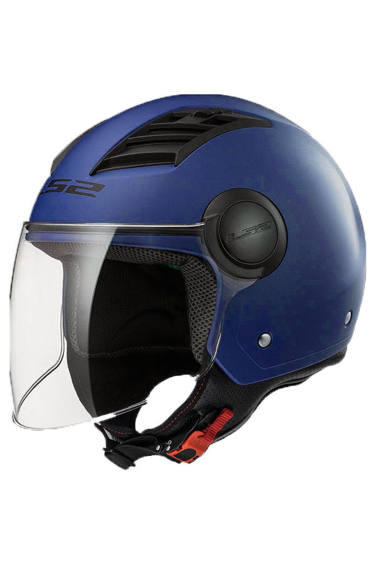 LS2 Aırflow Mat Mavi Kask