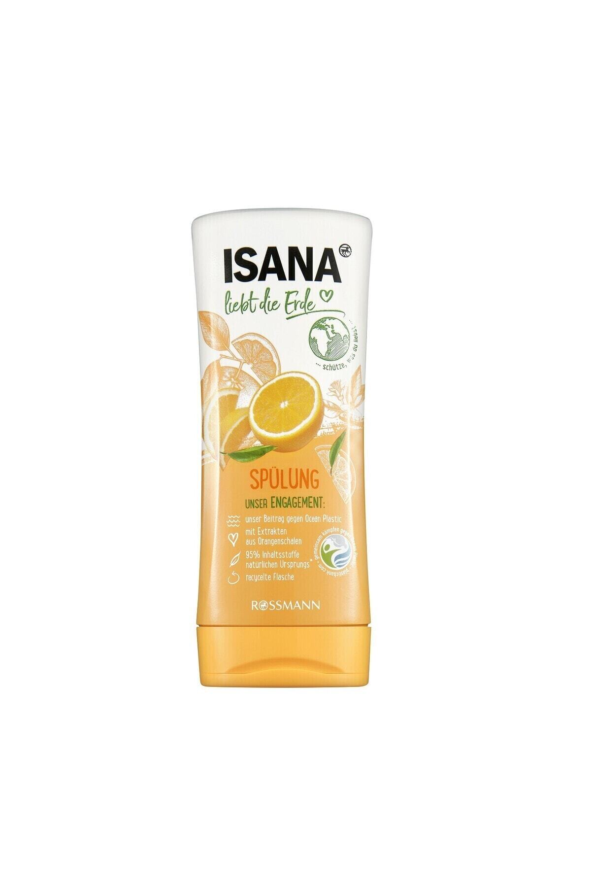 ISANA Doğayı Sev Saç Kremi Portakal 300 Ml
